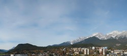 Archived image Webcam Panoramic view Telfs 09:00