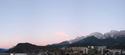 Archived image Webcam Panoramic view Telfs 06:00