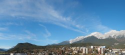 Archived image Webcam Panoramic view Telfs 09:00