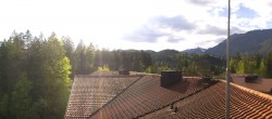 Archiv Foto Webcam Grainau: Zugspitzblick vom Hotel am Badersee 17:00