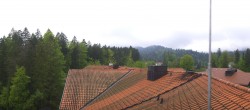 Archiv Foto Webcam Grainau: Zugspitzblick vom Hotel am Badersee 09:00