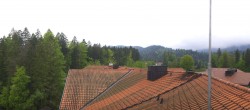 Archiv Foto Webcam Grainau: Zugspitzblick vom Hotel am Badersee 11:00