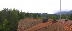 Archiv Foto Webcam Grainau: Zugspitzblick vom Hotel am Badersee 15:00