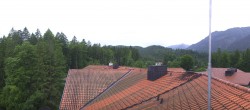 Archiv Foto Webcam Grainau: Zugspitzblick vom Hotel am Badersee 11:00