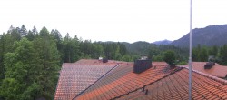 Archiv Foto Webcam Grainau: Zugspitzblick vom Hotel am Badersee 15:00
