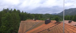 Archiv Foto Webcam Grainau: Zugspitzblick vom Hotel am Badersee 17:00