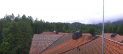 Archiv Foto Webcam Grainau: Zugspitzblick vom Hotel am Badersee 09:00