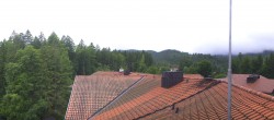 Archiv Foto Webcam Grainau: Zugspitzblick vom Hotel am Badersee 13:00
