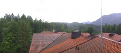 Archiv Foto Webcam Grainau: Zugspitzblick vom Hotel am Badersee 17:00