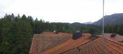 Archiv Foto Webcam Grainau: Zugspitzblick vom Hotel am Badersee 13:00