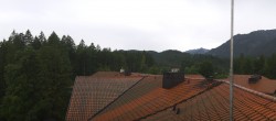 Archiv Foto Webcam Grainau: Zugspitzblick vom Hotel am Badersee 17:00