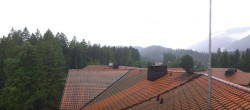Archiv Foto Webcam Grainau: Zugspitzblick vom Hotel am Badersee 15:00