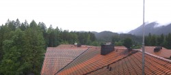 Archiv Foto Webcam Grainau: Zugspitzblick vom Hotel am Badersee 13:00