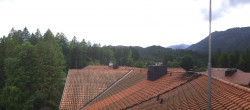 Archiv Foto Webcam Grainau: Zugspitzblick vom Hotel am Badersee 17:00