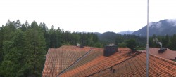 Archiv Foto Webcam Grainau: Zugspitzblick vom Hotel am Badersee 11:00