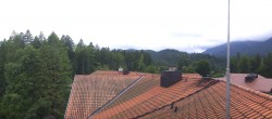Archiv Foto Webcam Grainau: Zugspitzblick vom Hotel am Badersee 11:00