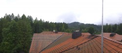Archiv Foto Webcam Grainau: Zugspitzblick vom Hotel am Badersee 13:00