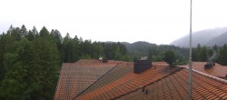 Archiv Foto Webcam Grainau: Zugspitzblick vom Hotel am Badersee 17:00