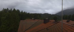 Archiv Foto Webcam Grainau: Zugspitzblick vom Hotel am Badersee 19:00