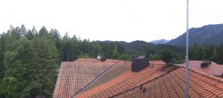 Archiv Foto Webcam Grainau: Zugspitzblick vom Hotel am Badersee 11:00