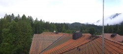 Archiv Foto Webcam Grainau: Zugspitzblick vom Hotel am Badersee 09:00