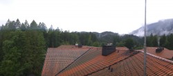Archiv Foto Webcam Grainau: Zugspitzblick vom Hotel am Badersee 09:00