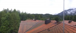 Archiv Foto Webcam Grainau: Zugspitzblick vom Hotel am Badersee 15:00
