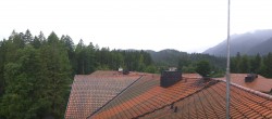 Archiv Foto Webcam Grainau: Zugspitzblick vom Hotel am Badersee 13:00