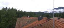 Archiv Foto Webcam Grainau: Zugspitzblick vom Hotel am Badersee 17:00