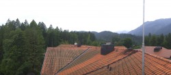 Archiv Foto Webcam Grainau: Zugspitzblick vom Hotel am Badersee 09:00
