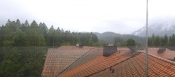 Archiv Foto Webcam Grainau: Zugspitzblick vom Hotel am Badersee 13:00