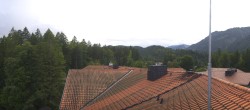 Archiv Foto Webcam Grainau: Zugspitzblick vom Hotel am Badersee 17:00