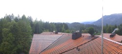 Archiv Foto Webcam Grainau: Zugspitzblick vom Hotel am Badersee 19:00