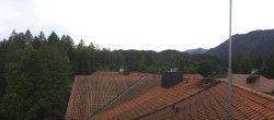 Archiv Foto Webcam Grainau: Zugspitzblick vom Hotel am Badersee 17:00