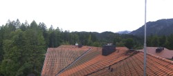 Archiv Foto Webcam Grainau: Zugspitzblick vom Hotel am Badersee 11:00
