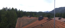 Archiv Foto Webcam Grainau: Zugspitzblick vom Hotel am Badersee 17:00