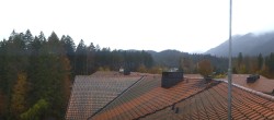 Archiv Foto Webcam Grainau: Zugspitzblick vom Hotel am Badersee 15:00
