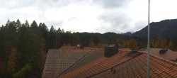 Archiv Foto Webcam Grainau: Zugspitzblick vom Hotel am Badersee 17:00