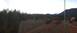 Archiv Foto Webcam Grainau: Zugspitzblick vom Hotel am Badersee 17:00