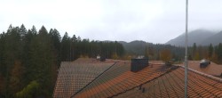Archived image Webcam Zugspitze: Lake Badersee 11:00
