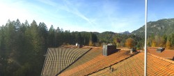 Archiv Foto Webcam Grainau: Zugspitzblick vom Hotel am Badersee 11:00
