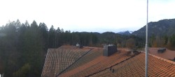Archiv Foto Webcam Grainau: Zugspitzblick vom Hotel am Badersee 13:00