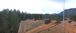 Archiv Foto Webcam Grainau: Zugspitzblick vom Hotel am Badersee 10:00