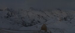 Archiv Foto Webcam Großglockner Hochalpenstraße: Fuschertörl 06:00