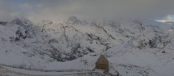 Archiv Foto Webcam Großglockner Hochalpenstraße: Fuschertörl 07:00