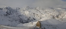 Archiv Foto Webcam Großglockner Hochalpenstraße: Fuschertörl 09:00