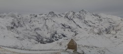 Archiv Foto Webcam Großglockner Hochalpenstraße: Fuschertörl 11:00