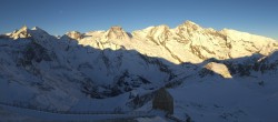 Archiv Foto Webcam Großglockner Hochalpenstraße: Fuschertörl 07:00