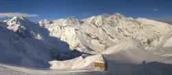 Archiv Foto Webcam Großglockner Hochalpenstraße: Fuschertörl 09:00