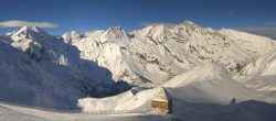 Archiv Foto Webcam Großglockner Hochalpenstraße: Fuschertörl 11:00